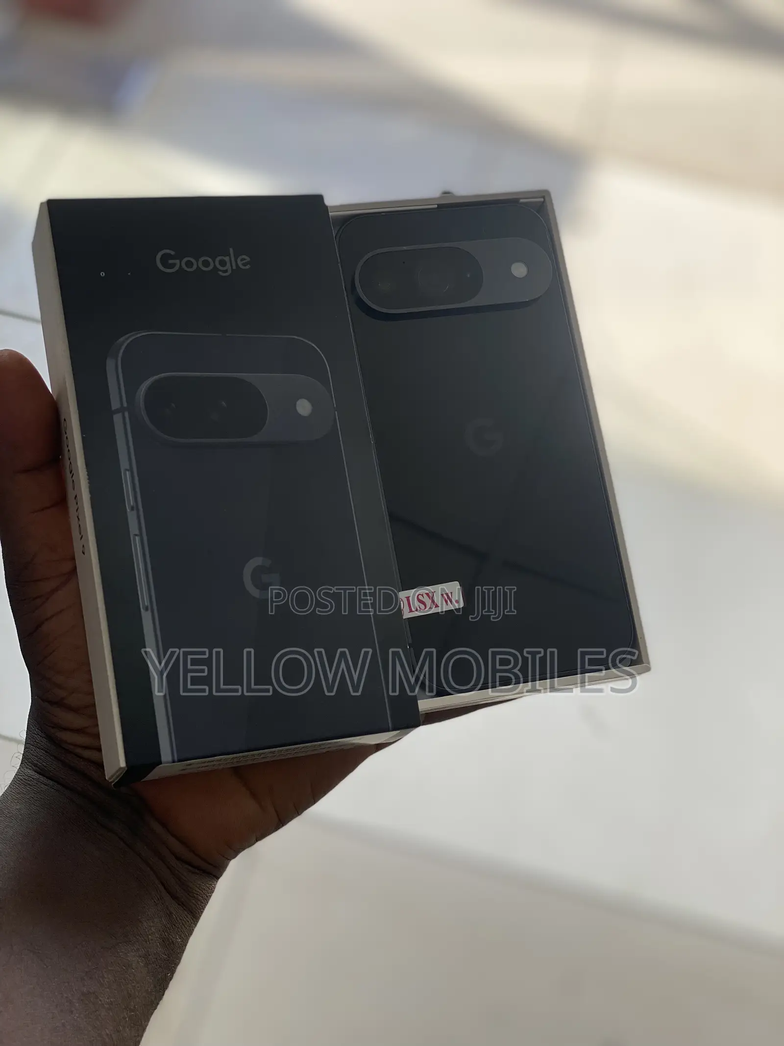 New Google Pixel 9 128 GB Black