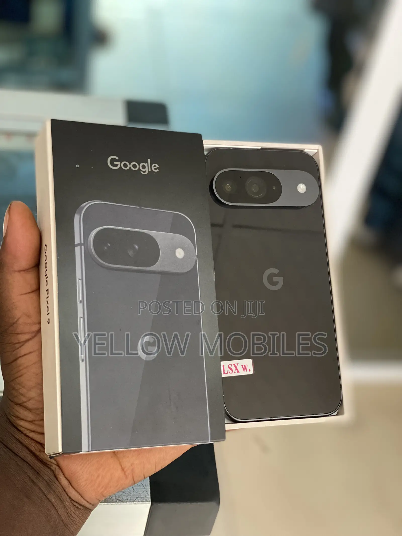 New Google Pixel 9 128 GB Black