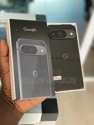New Google Pixel 9 128 GB Black
