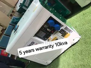 Auto Control 10kva Silent Diesel Power Source