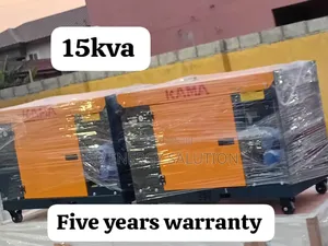 Electrifying Solution 16500watt 15kva Kama Diesel Generator