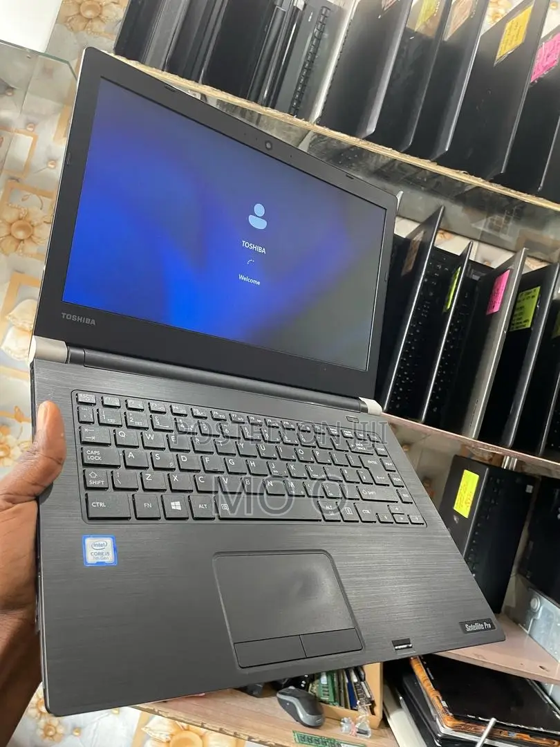 Laptop Toshiba Satellite Pro C650 8GB Intel Core I5 SSD 256GB