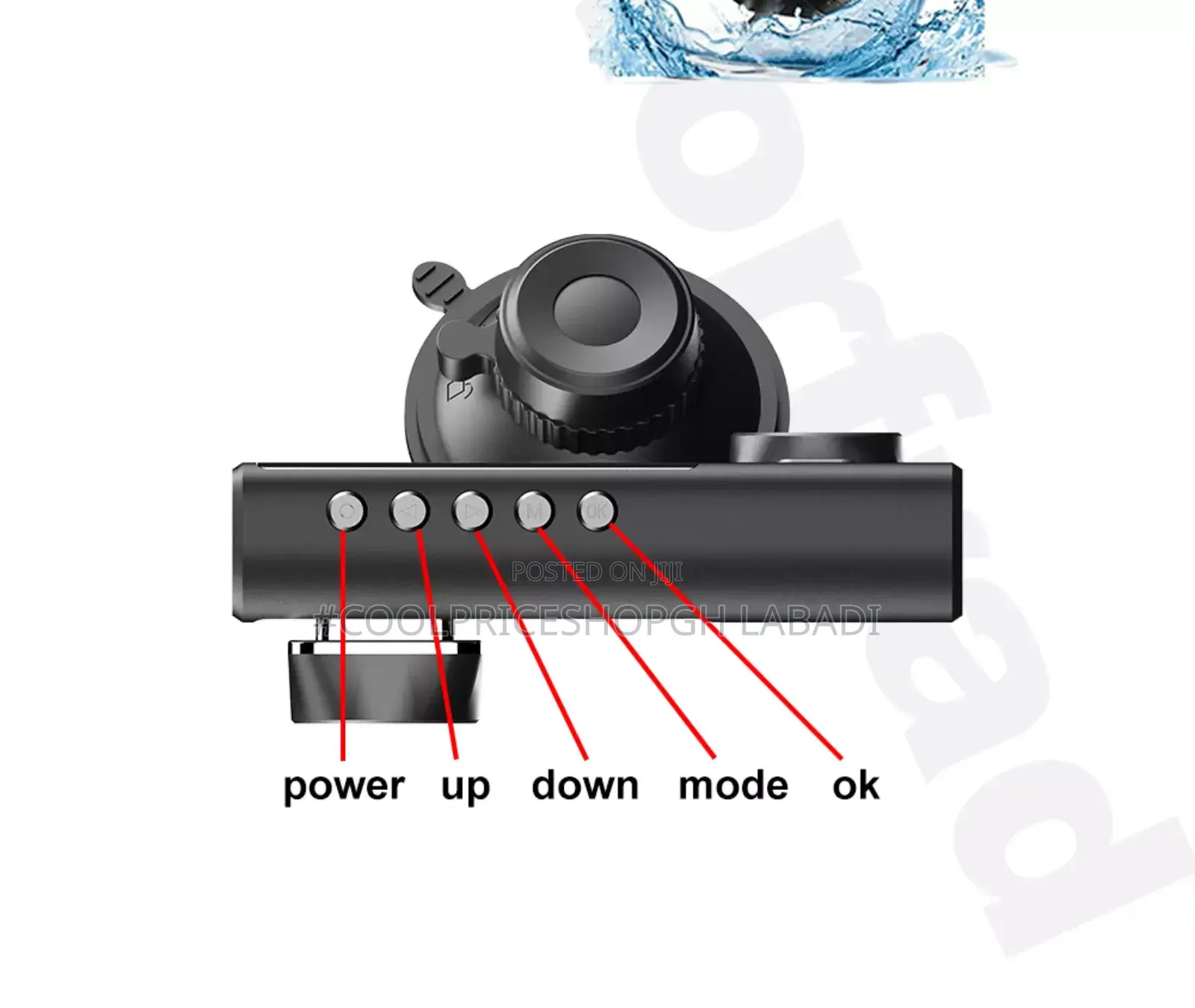 Car Dashcam Camcorder Monitor Recorder