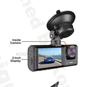 Car Dashcam Camcorder Monitor Recorder