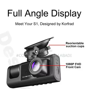 Car Dashcam Camcorder Monitor Recorder
