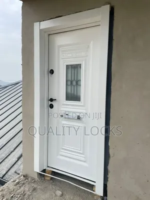 High Standard Luxurious Turkish White Security Door