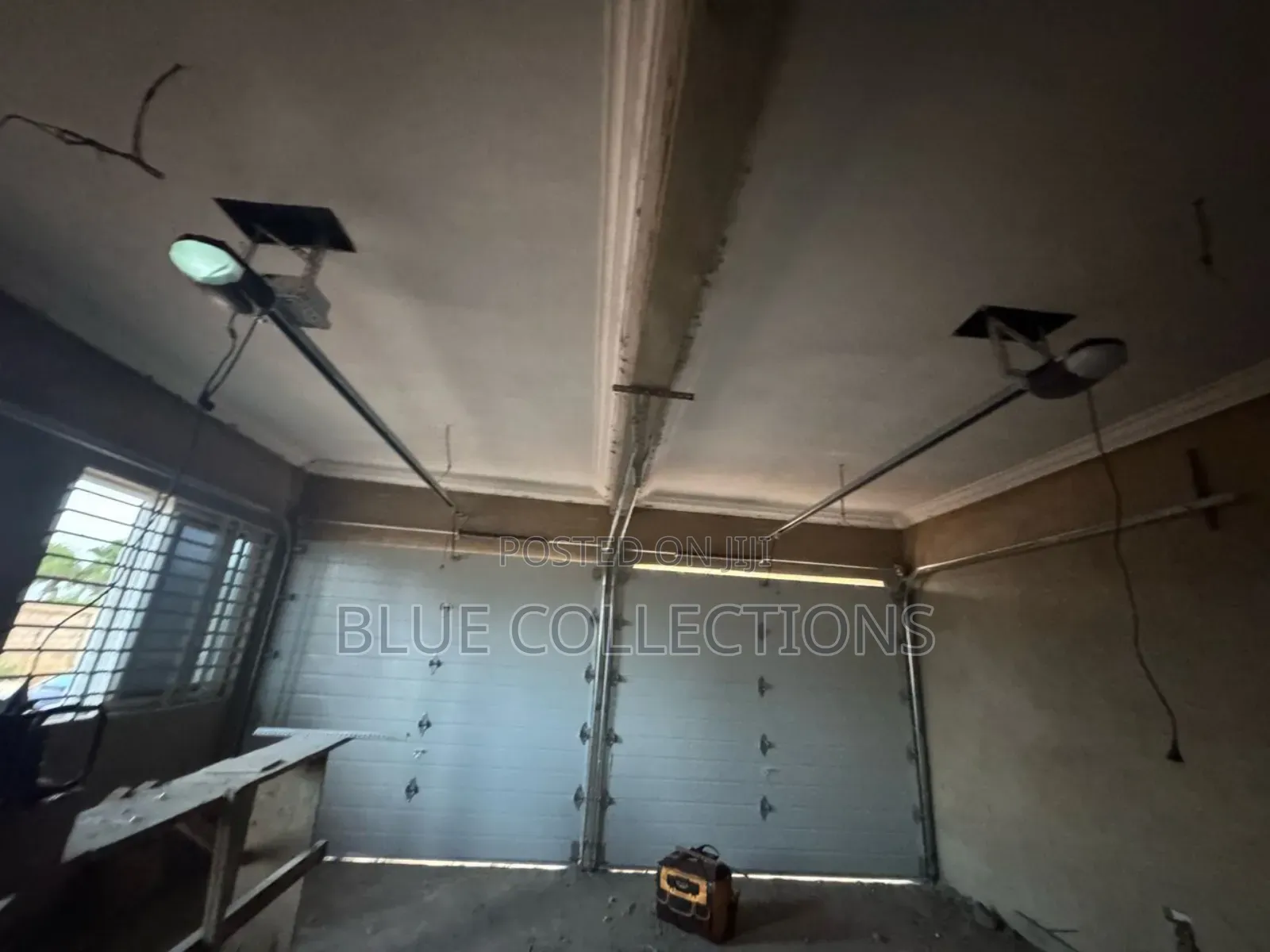 Automated Canadian Garage Door