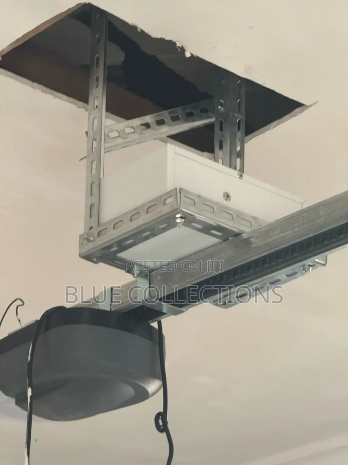 Garage Opener With Backup Battery