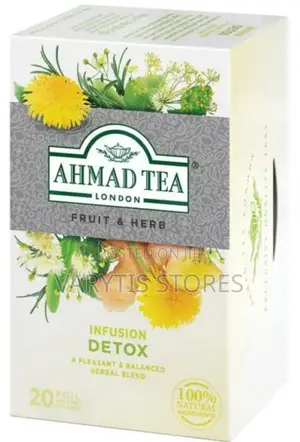 Ahmad Tea (Detox)