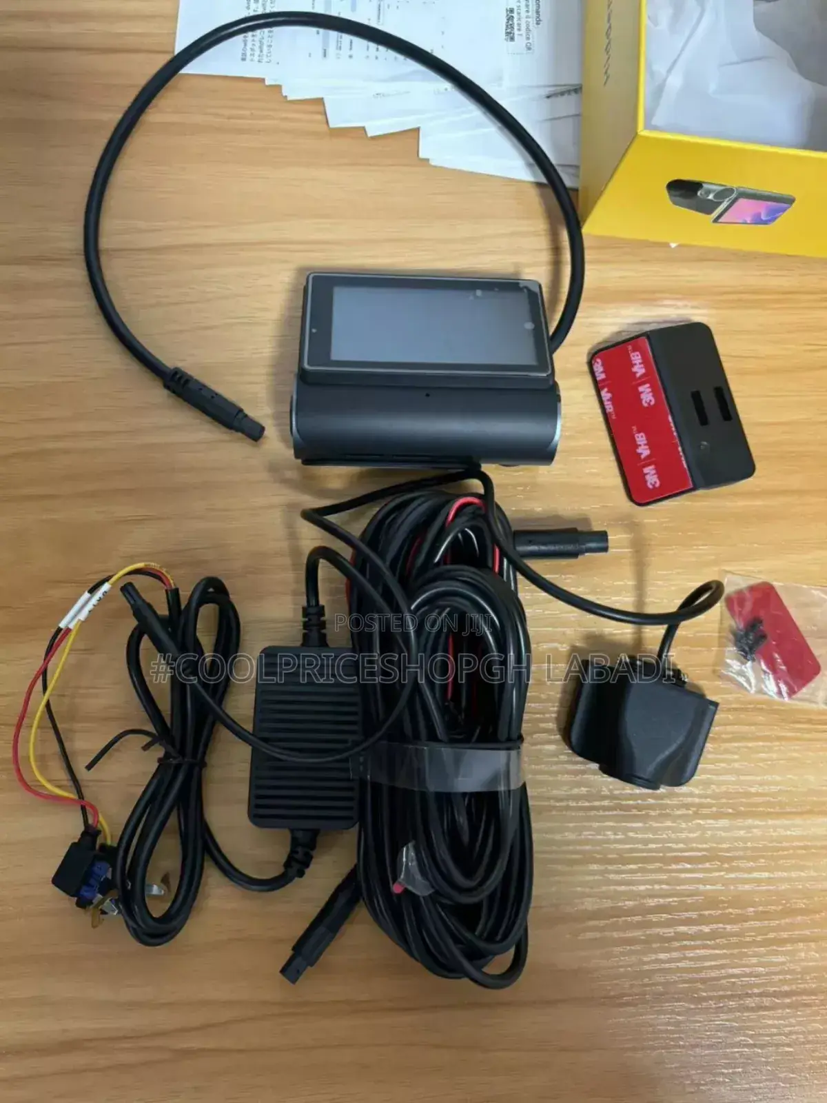 Car Dashcam Camcorder Monitor Recorder