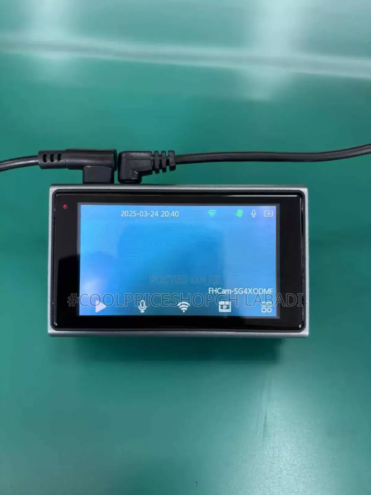 Car Dashcam Camcorder Monitor Recorder
