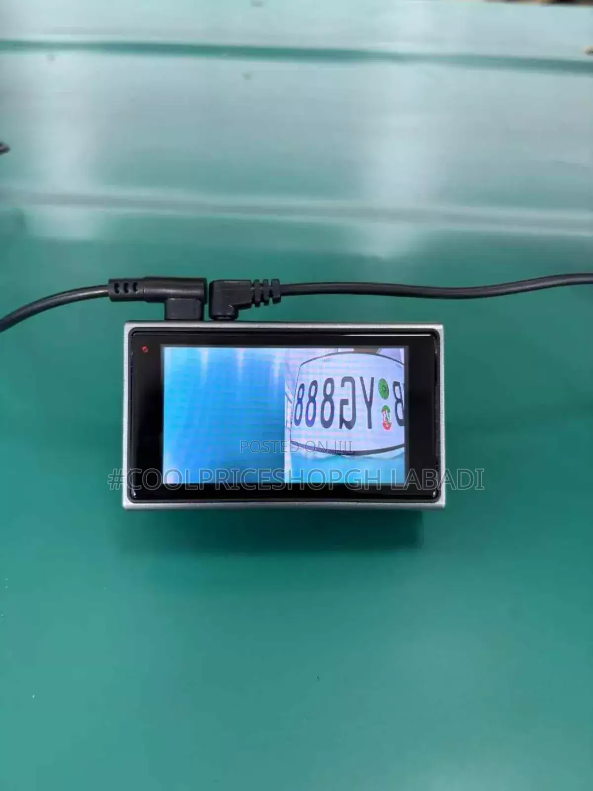 Car Dashcam Camcorder Monitor Recorder