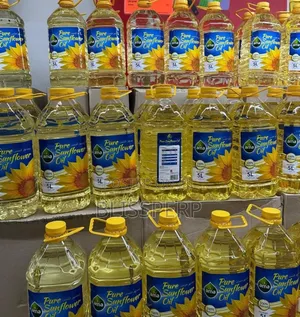 Pure Sunflower Oil