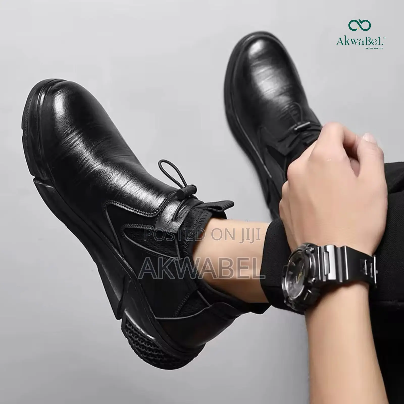Fashionable Anti Slip Light Weight Safety Shoes