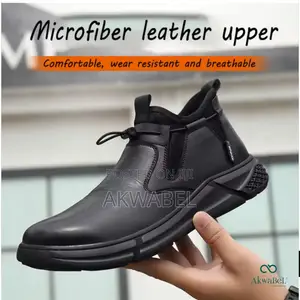 Fashionable Anti Slip Light Weight Safety Shoes