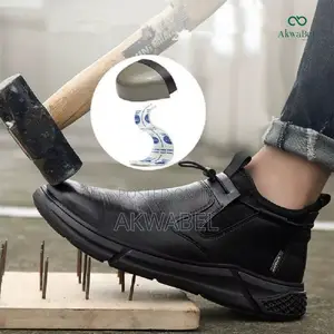 Fashionable Anti Slip Light Weight Safety Shoes