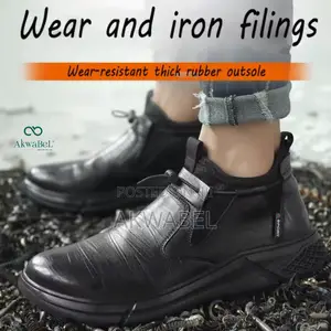 Fashionable Anti Slip Light Weight Safety Shoes