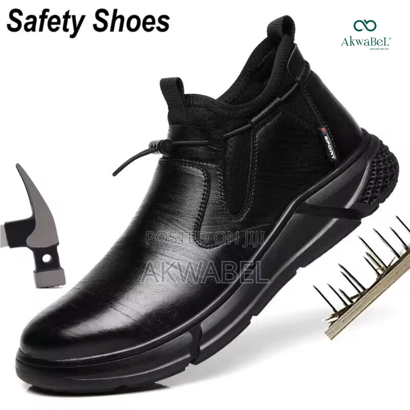 Fashionable Anti Slip Light Weight Safety Shoes