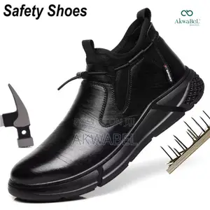 Fashionable Anti Slip Light Weight Safety Shoes
