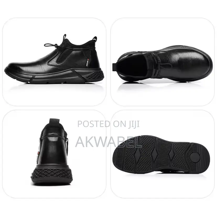 Fashionable Anti Slip Light Weight Safety Shoes