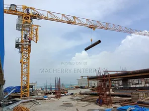 Tower Crane/Mobile Crane/Manlift/Scissor/Tower Lights Lift For Rent