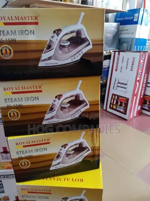 Anti-Skidding Spray Royal Master Steam Iron