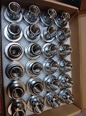 Wheelnuts; Range Rover, Landcrusser, Ford, Toyota, Hyundai