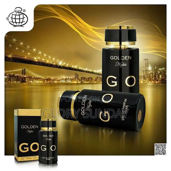 Golden Nights Perfume