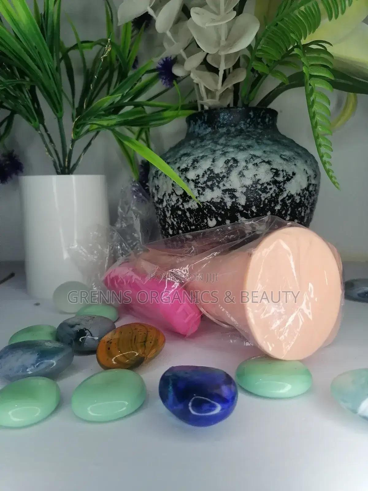7.9-Inch Dildo Rotating Vibrator Battery Powered