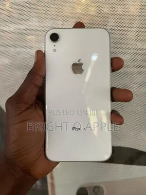 New Apple iPhone XR 64 GB White