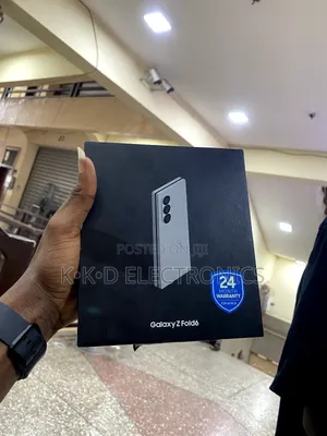 New Samsung Galaxy Z Fold6 256 GB Black
