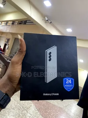 New Samsung Galaxy Z Fold6 256 GB Black