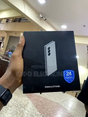 New Samsung Galaxy Z Fold6 256 GB Black