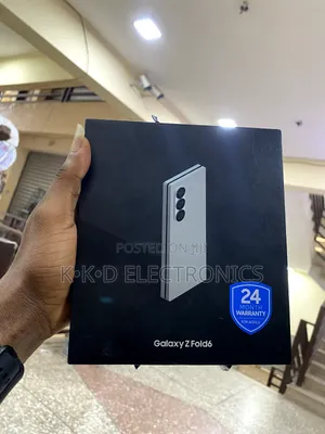 New Samsung Galaxy Z Fold6 256 GB Black