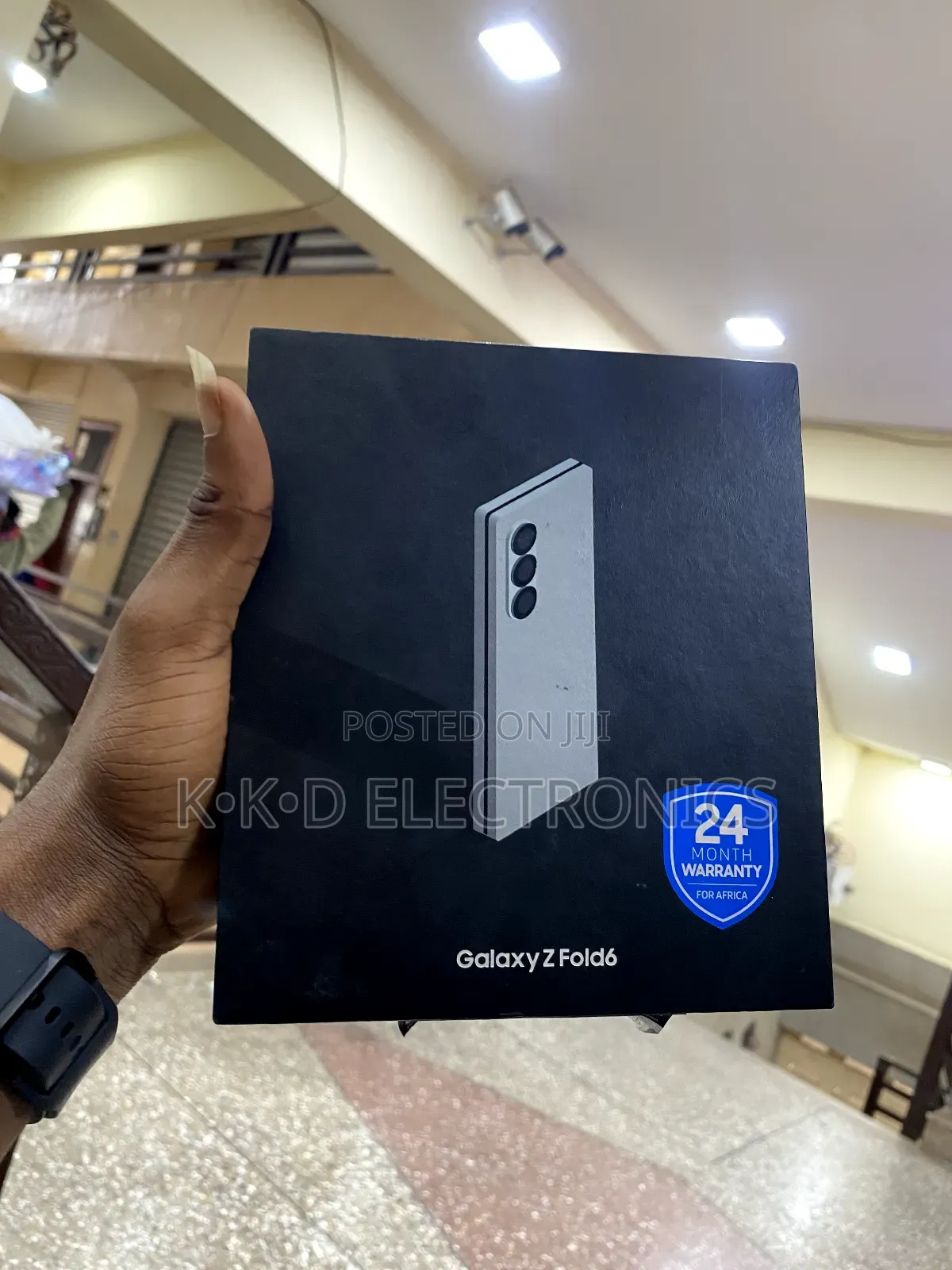 New Samsung Galaxy Z Fold6 256 GB Black