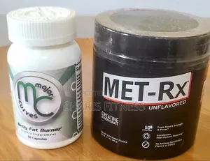 Belly Fat Burner + Creatine Powder