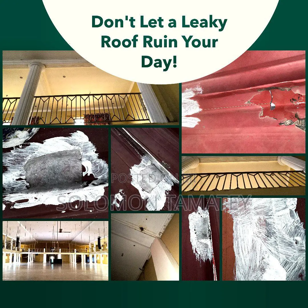 Expect Roof Leakage