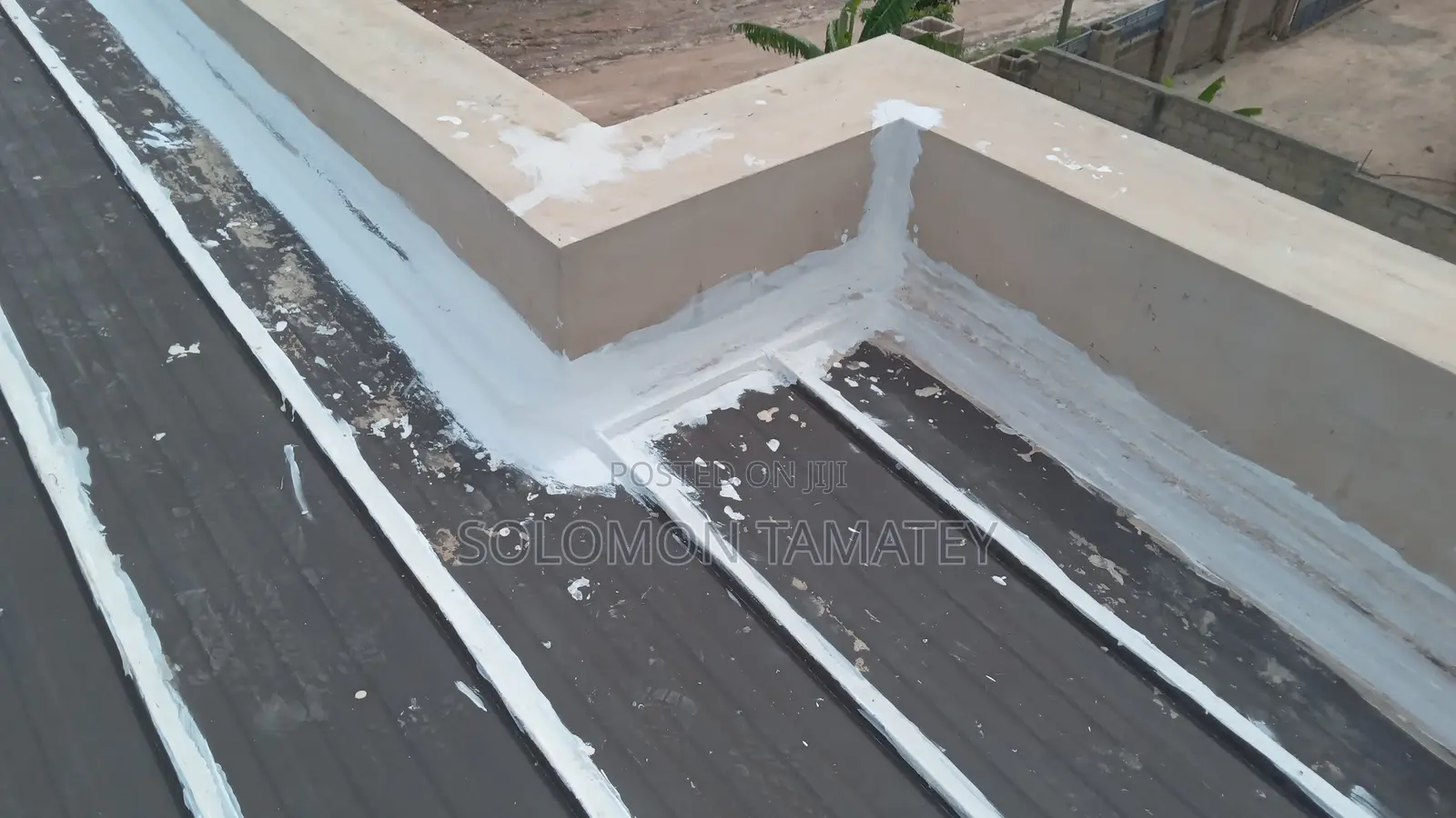 Expect Roof Leakage