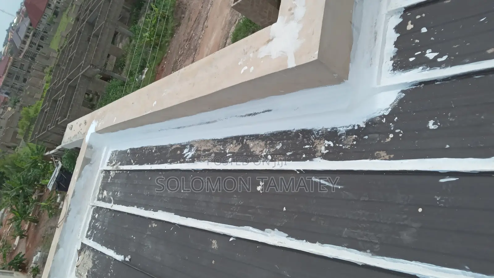 Expect Roof Leakage