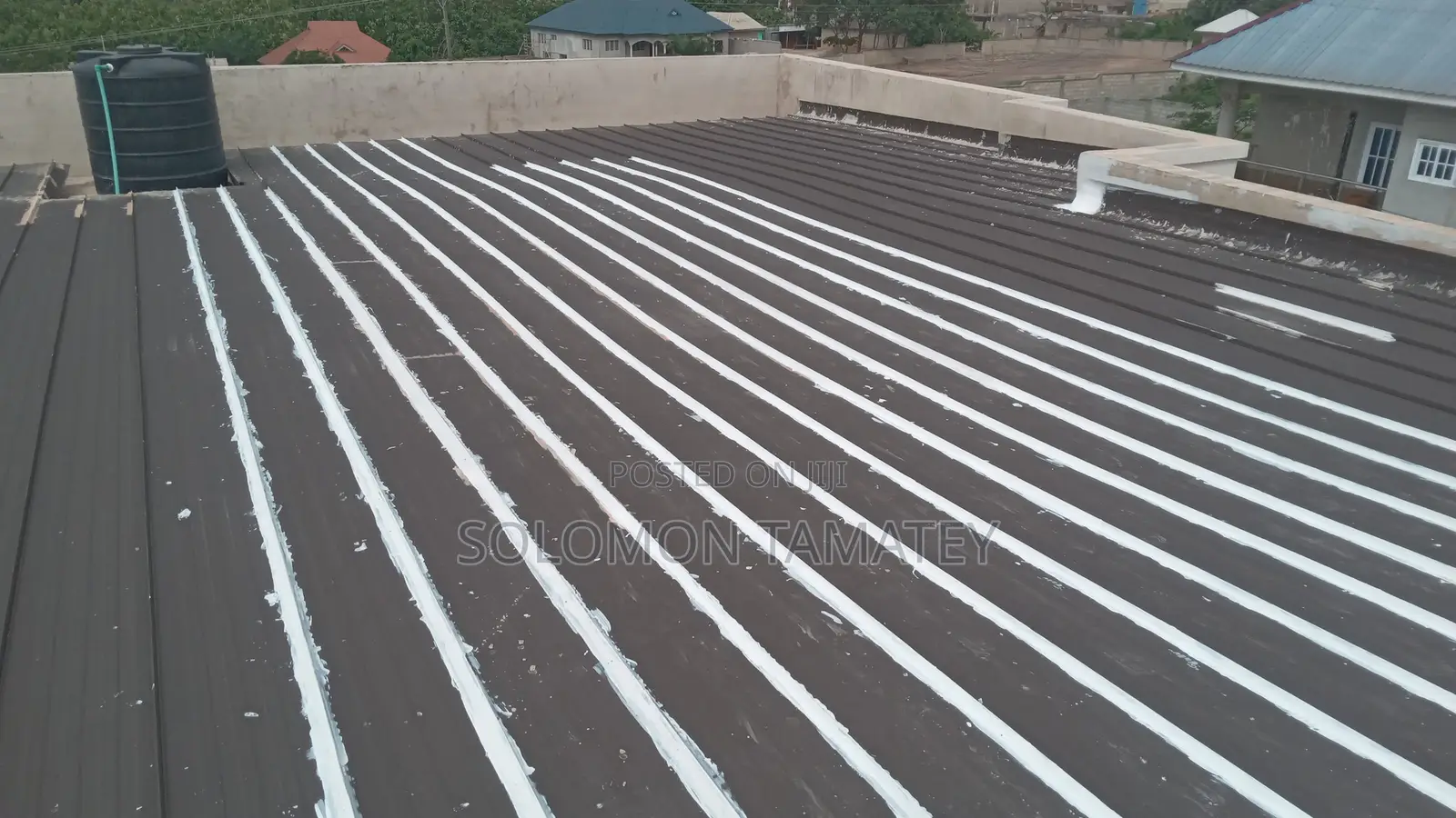 Expect Roof Leakage