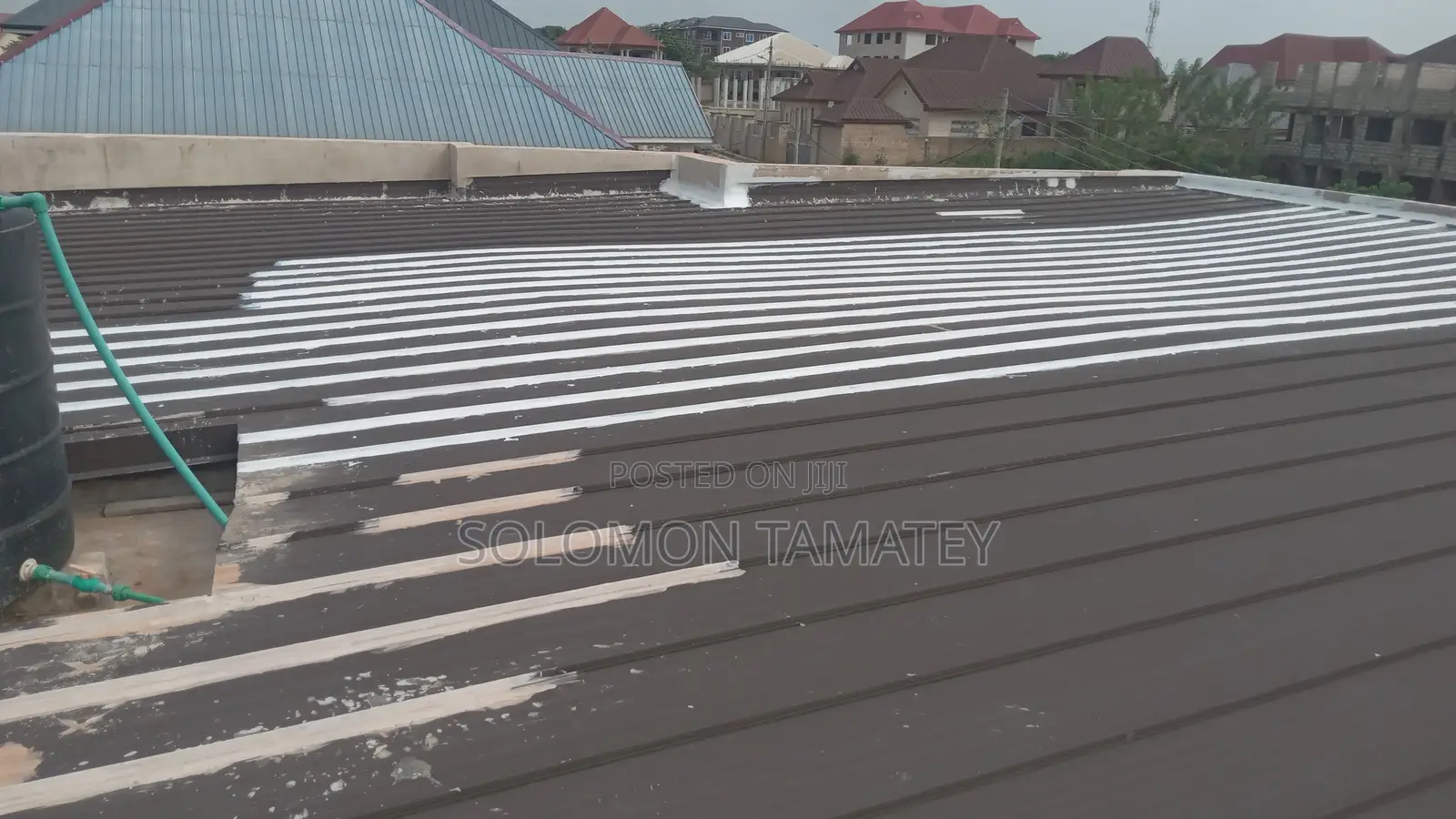 Expect Roof Leakage