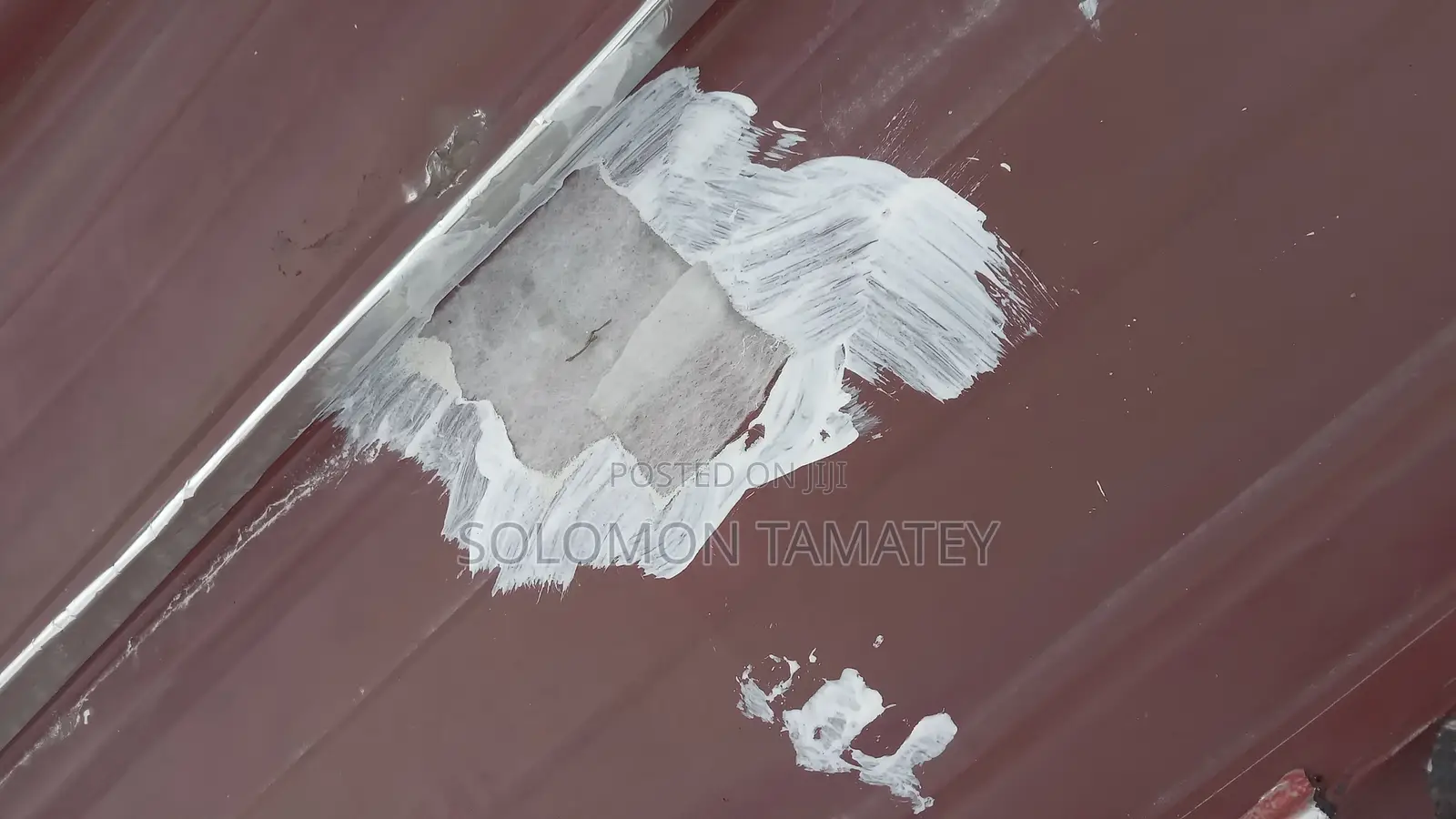 Expect Roof Leakage