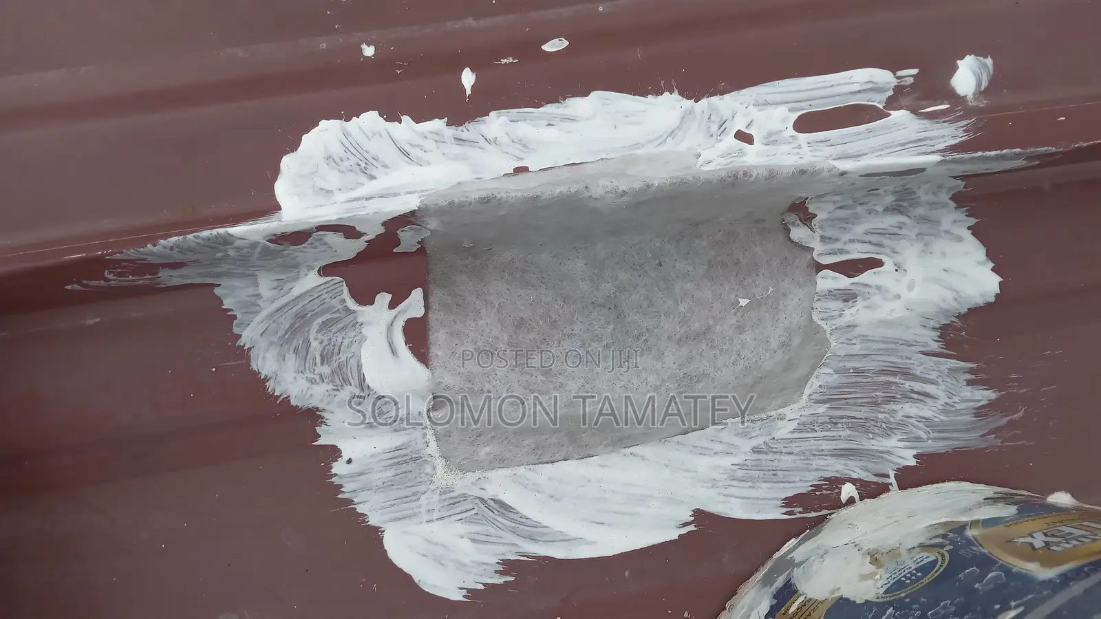 Expect Roof Leakage