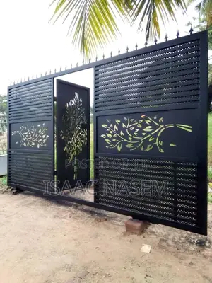 Design Metal Main Gate