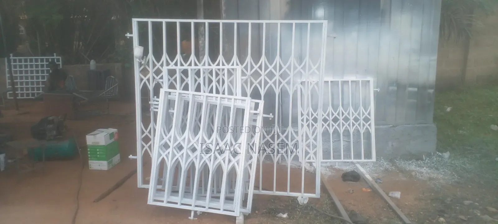 Qquality Security Burglar Proof