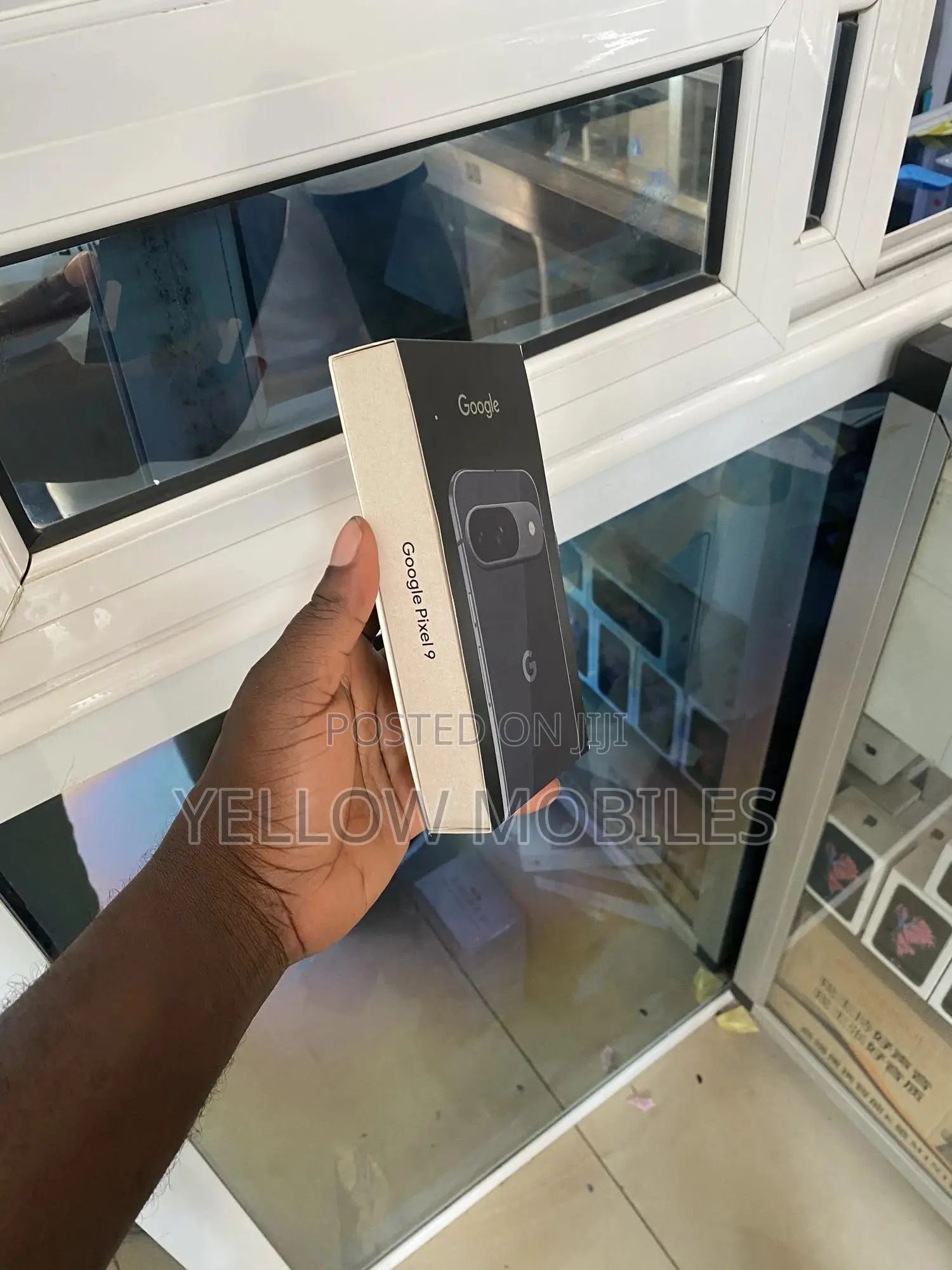 New Google Pixel 9 128 GB Black