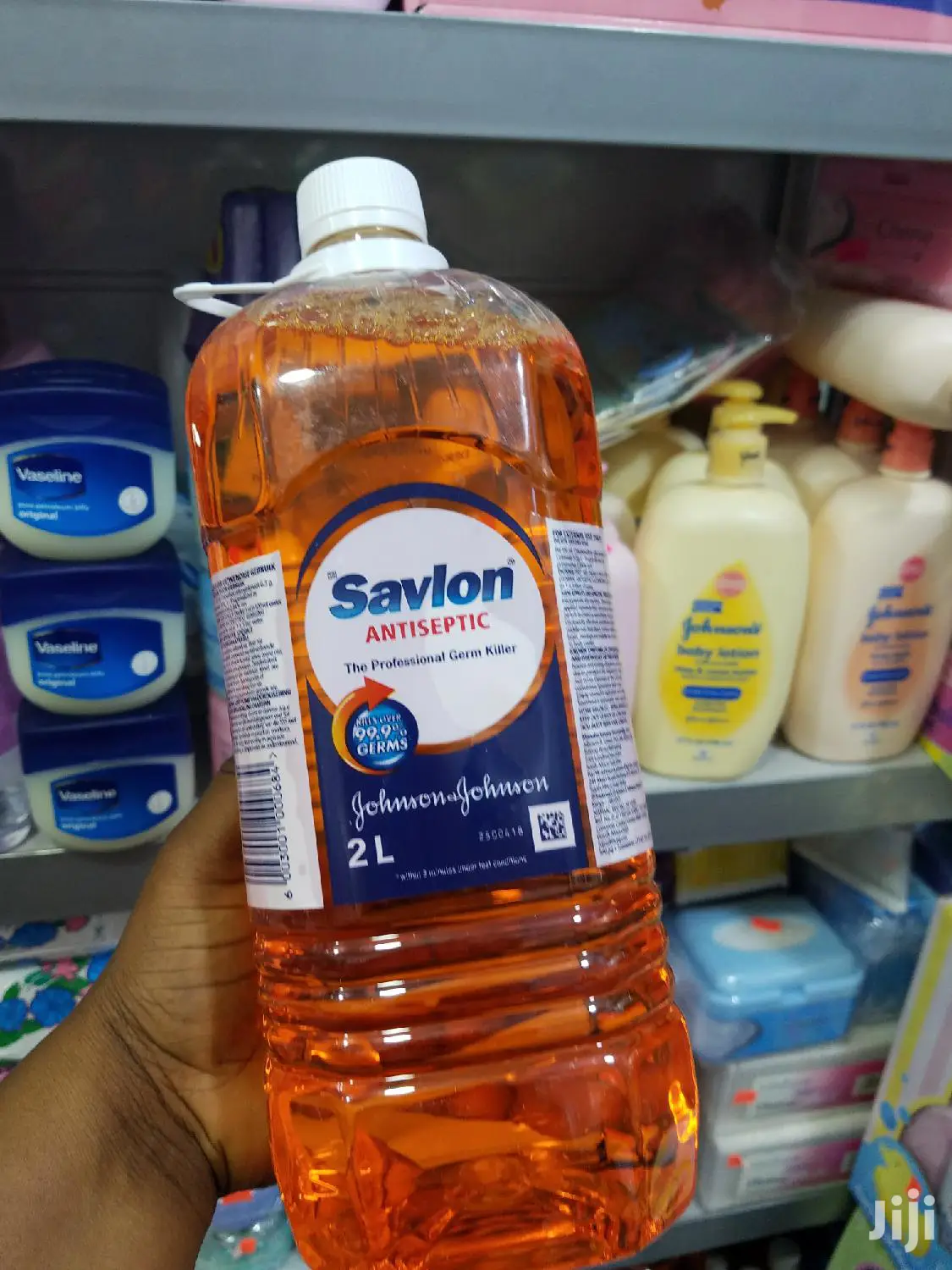 Johnson's Salvon Antiseptic 2l
