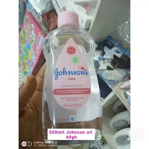 Johnson's Baby Oil