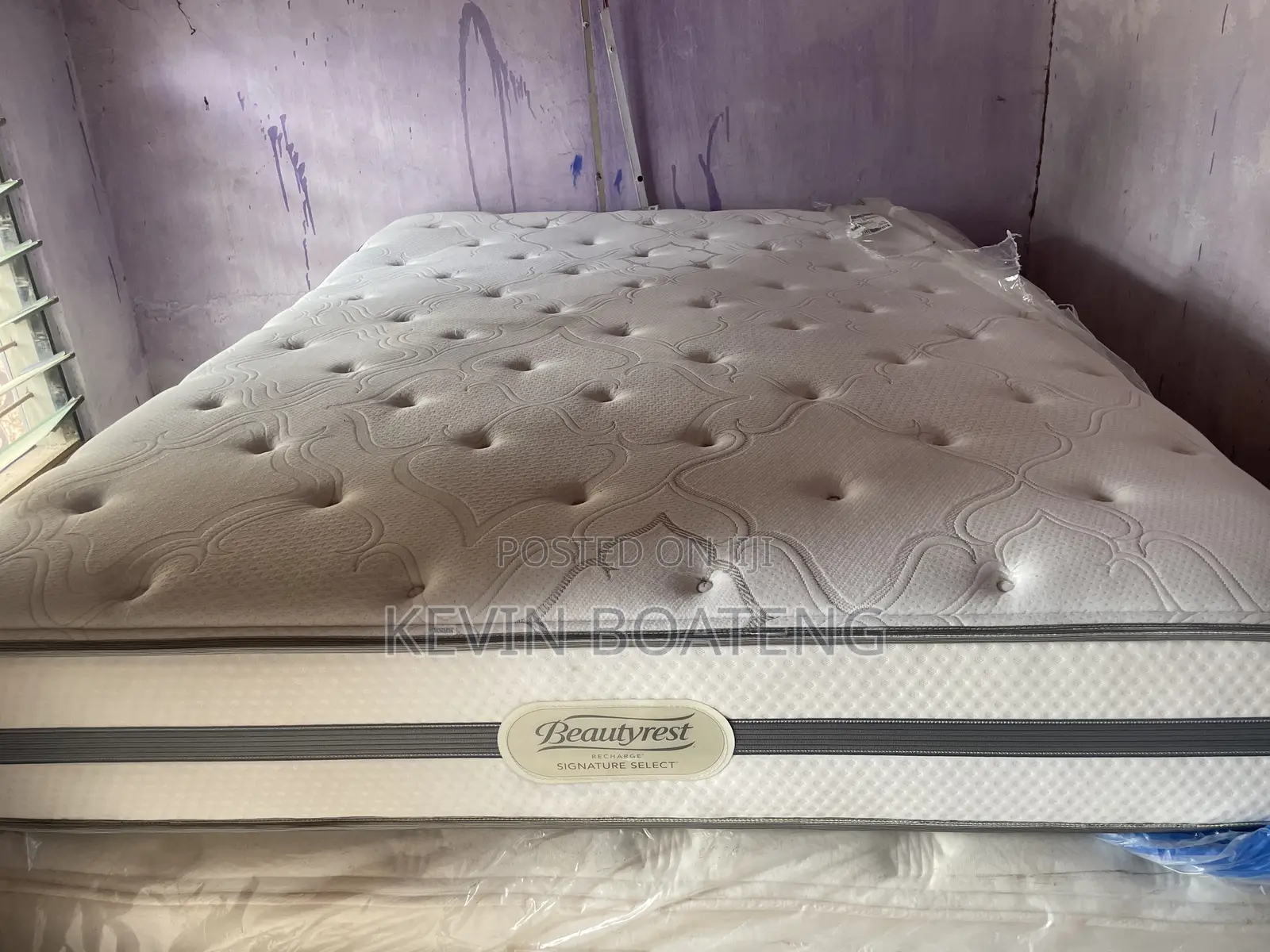 Beautyrest Recharge Deluxe Bed(Queen) 60/80inches