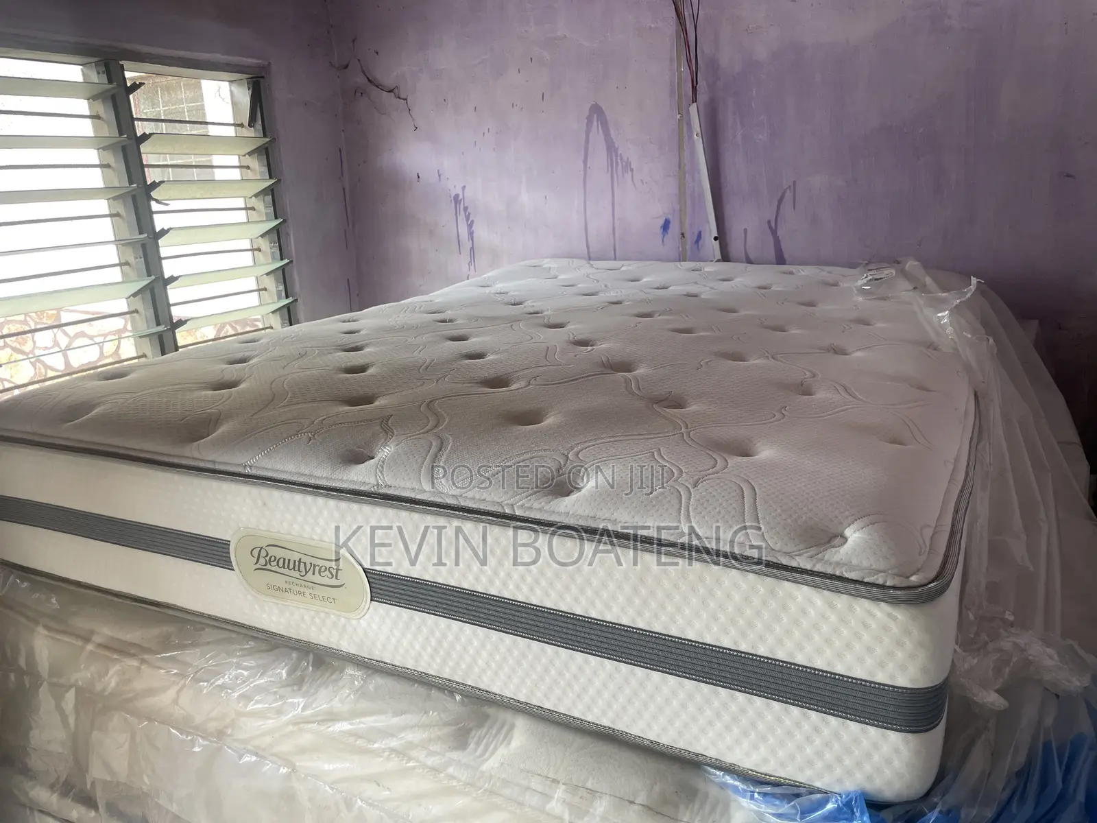 Beautyrest Recharge Deluxe Bed(Queen) 60/80inches